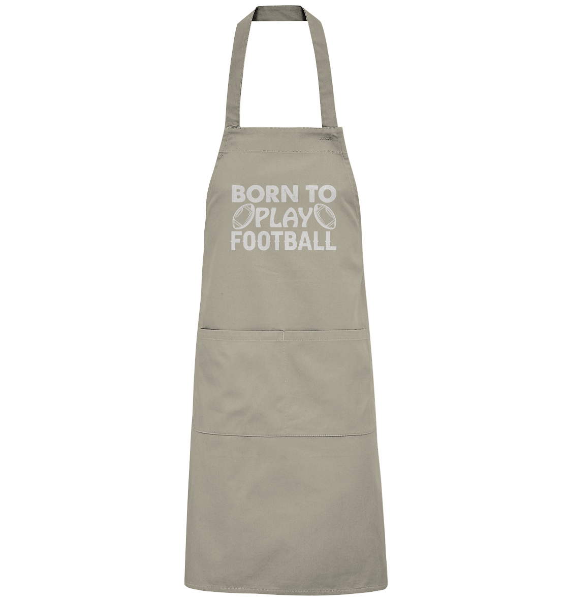 Born to Play - Organic Grilling Apron