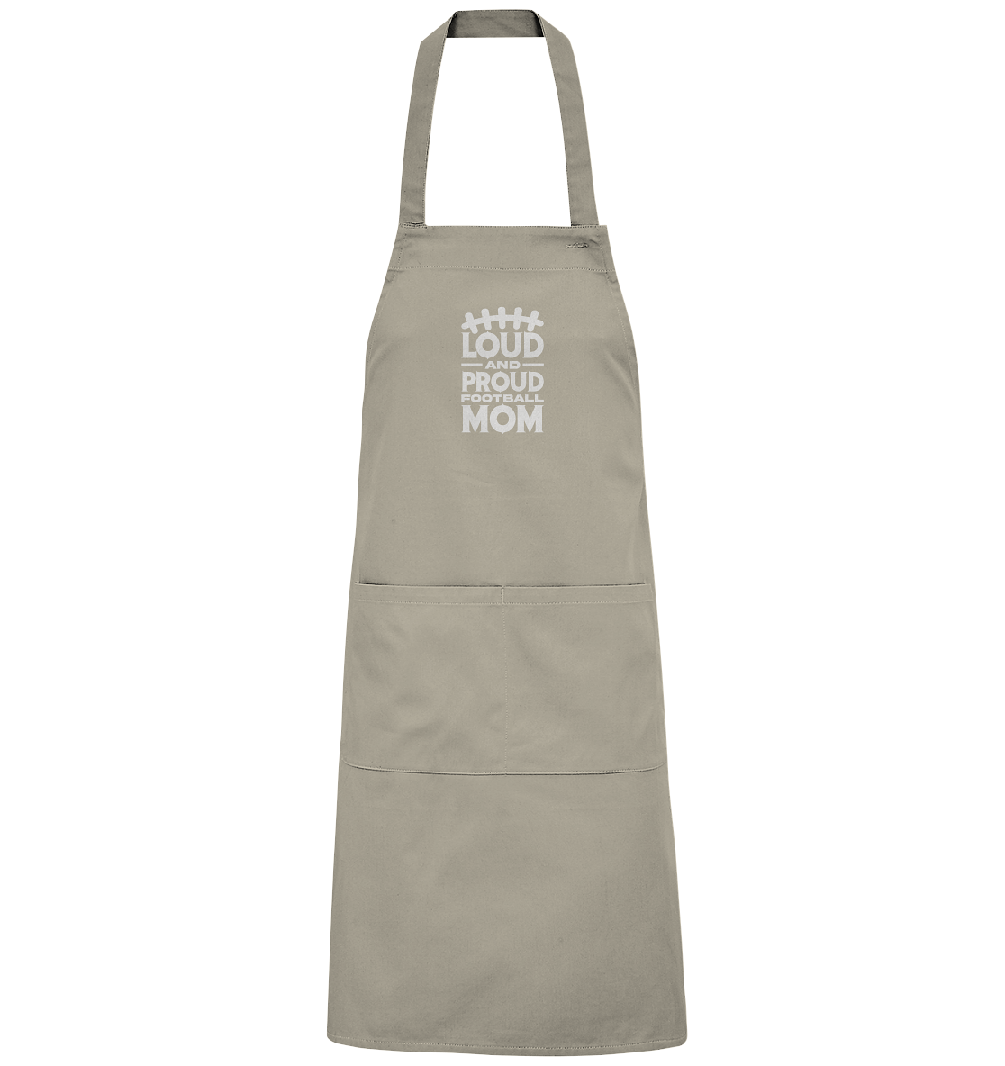 Loud and Proud Mom - Organic Grillschürze