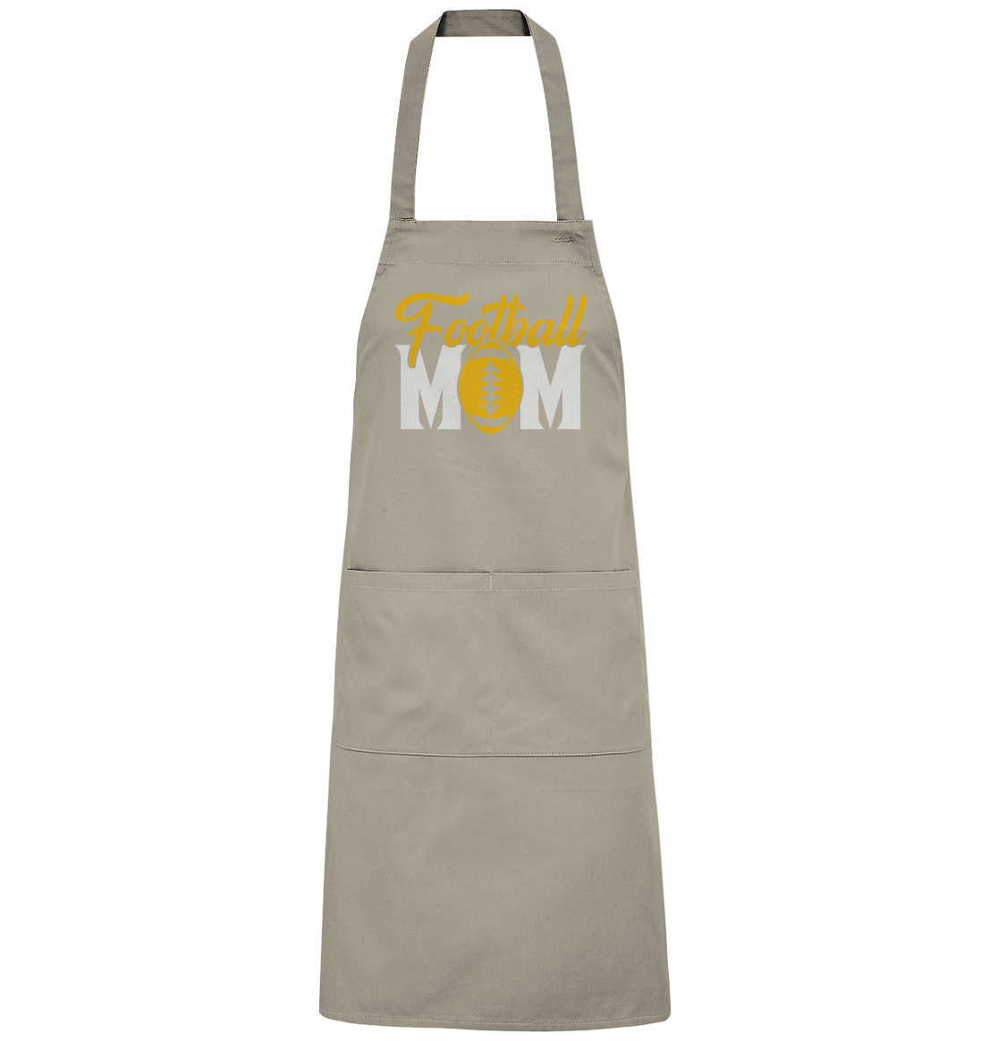 Football MOM - Organic Grillschürze