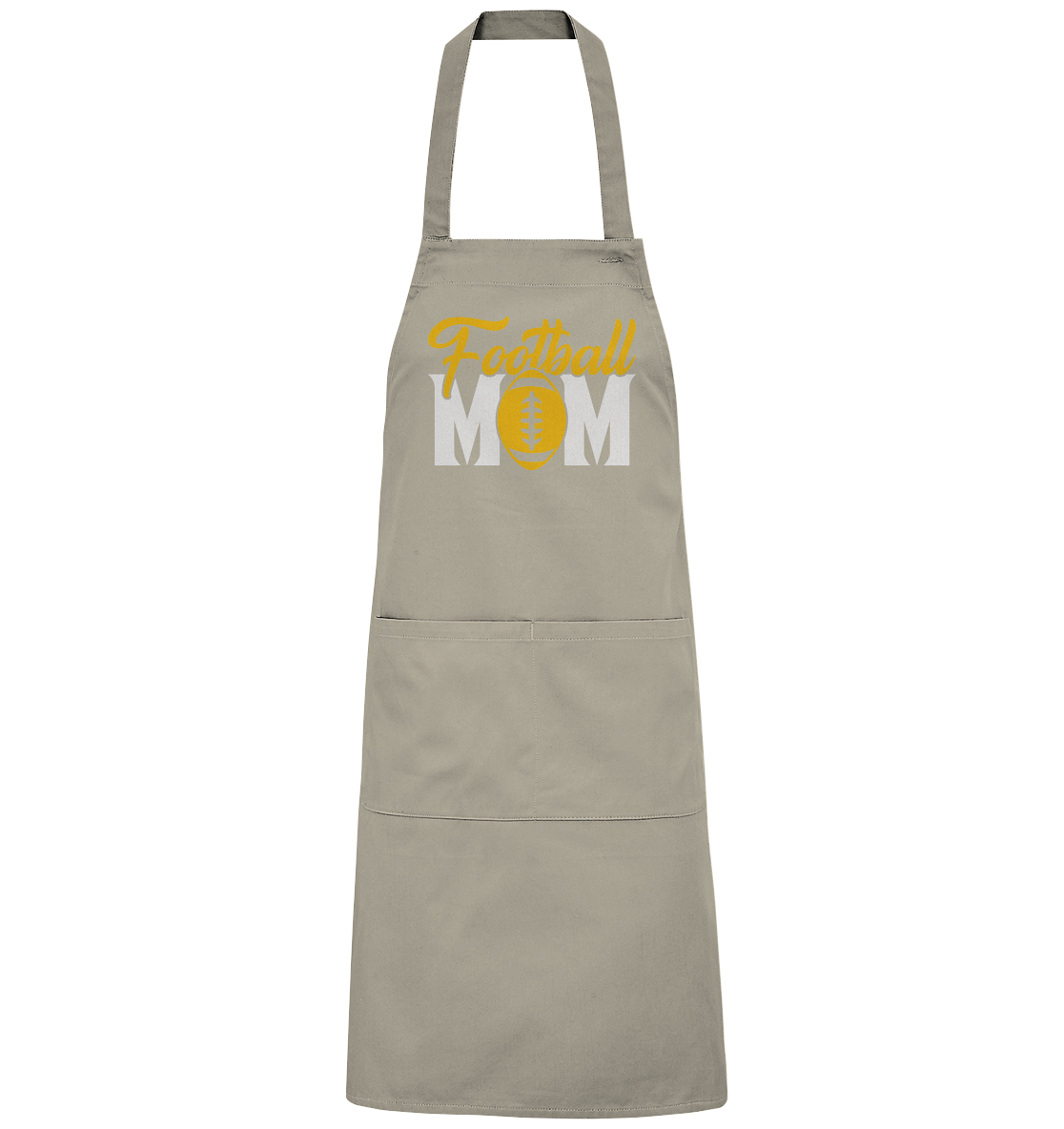 Football MOM - Organic Grillschürze
