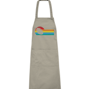 Rainbow Color Ball - Organic Grill Apron