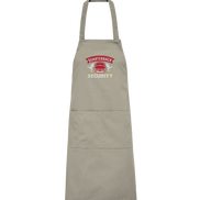 Quarterback Security - Organic Grillschürze