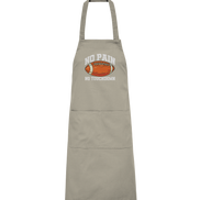 No Pain No Gain - Organic Grillschürze