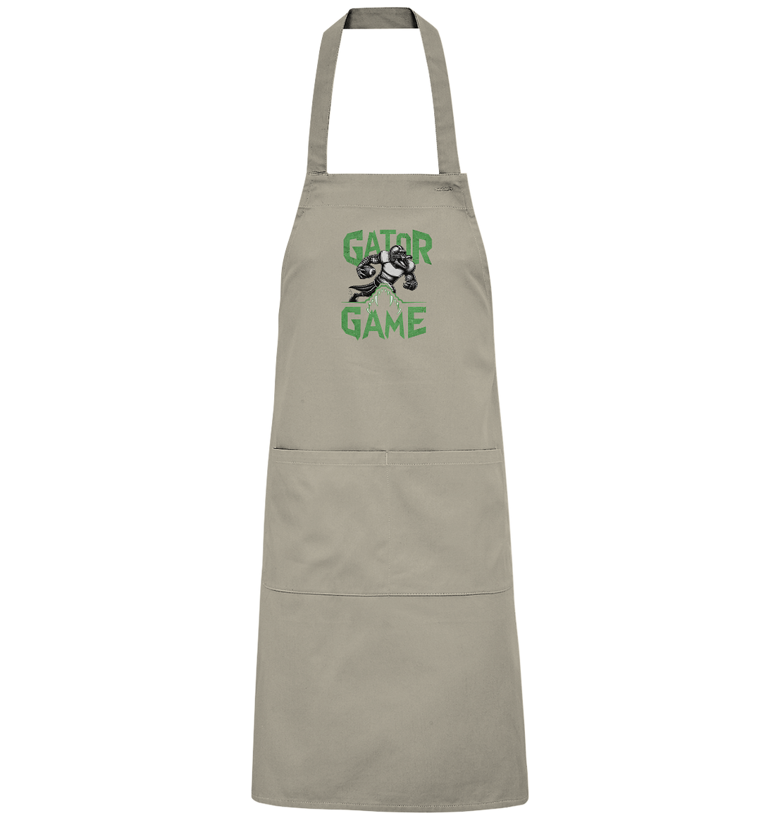 Gator Game - Organic Grillschürze