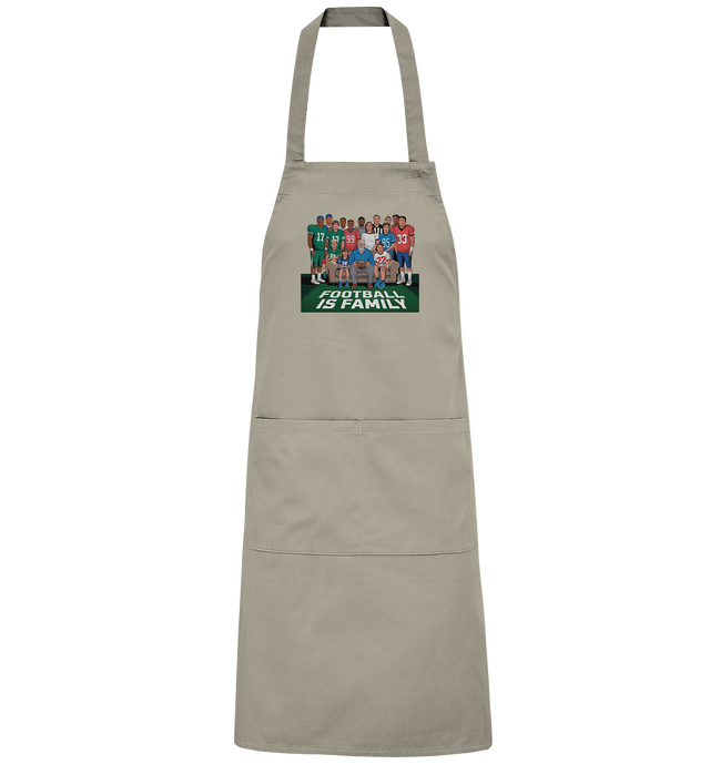 Football is Family - Organic Grillschürze