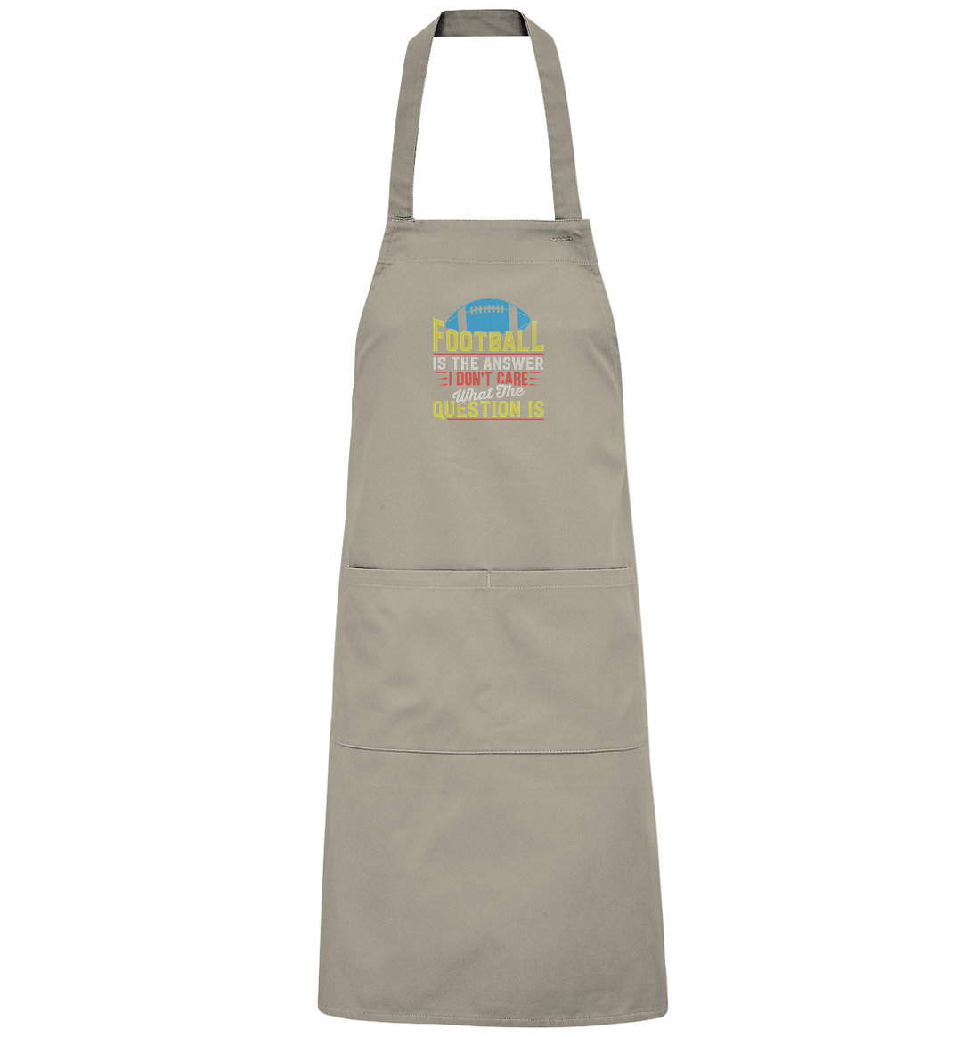 Football is the Answer - Organic Grillschürze