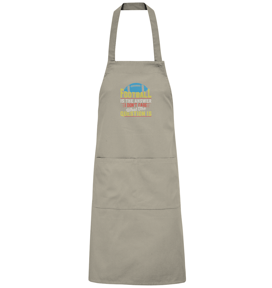 Football is the Answer - Organic Grillschürze