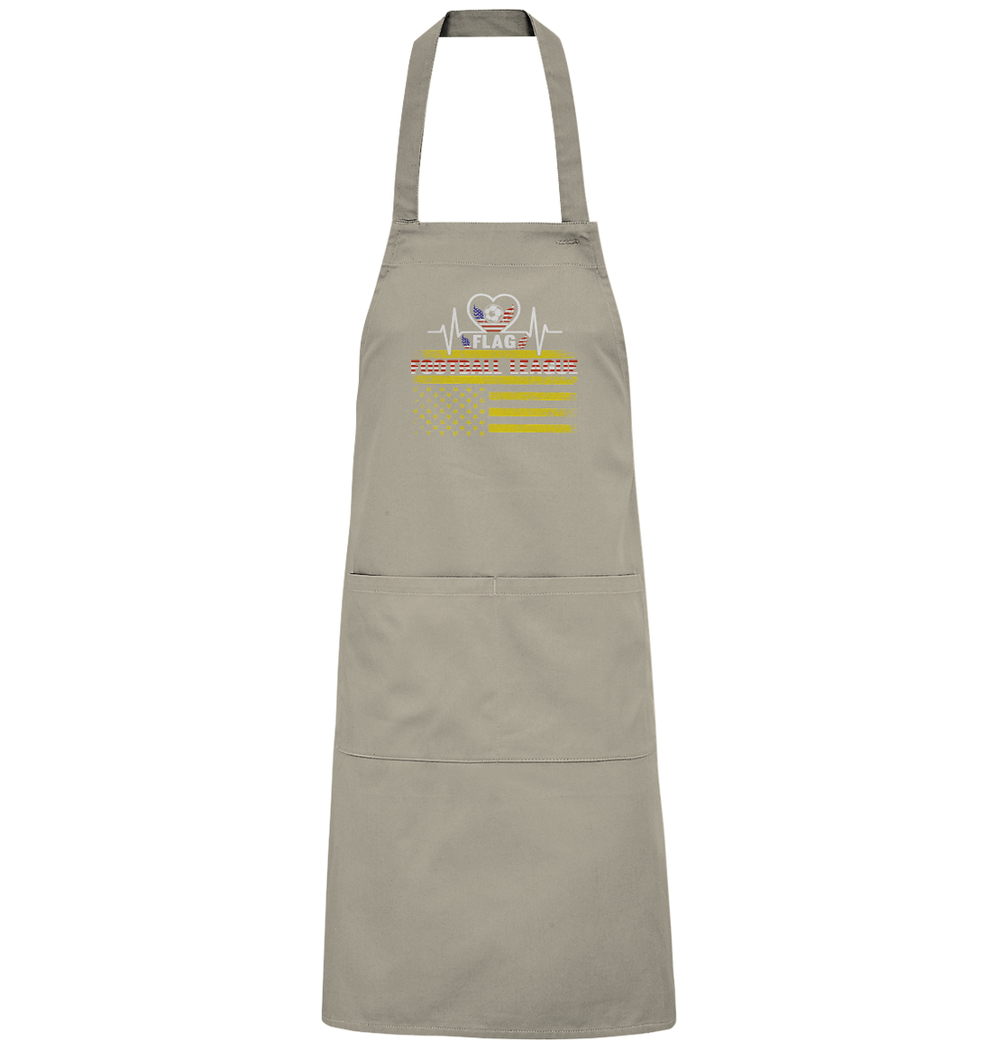 Flag Football League - Organic Grillschürze