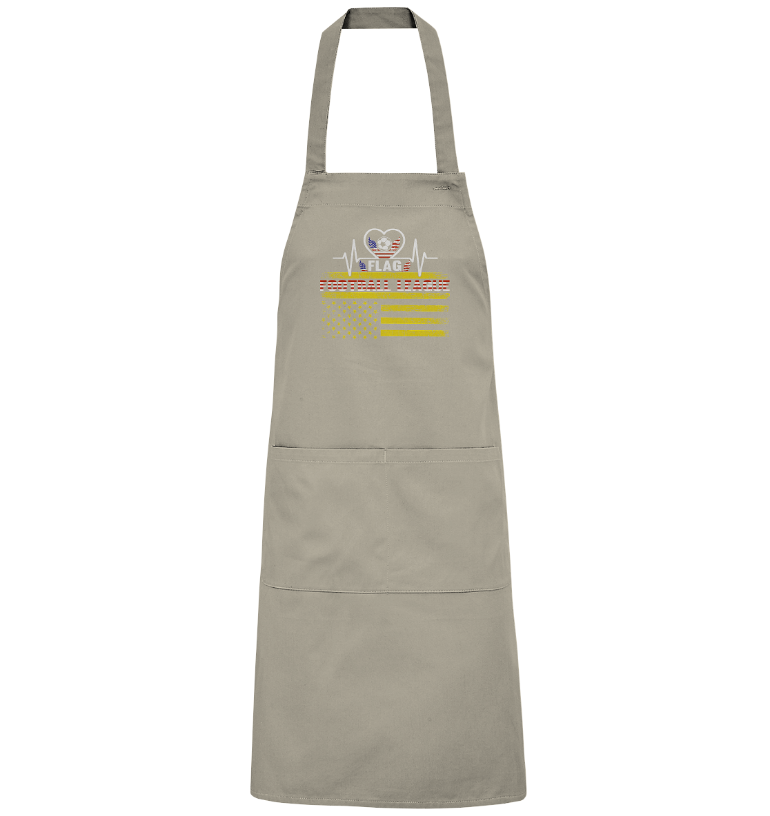 Flag Football League - Organic Grillschürze
