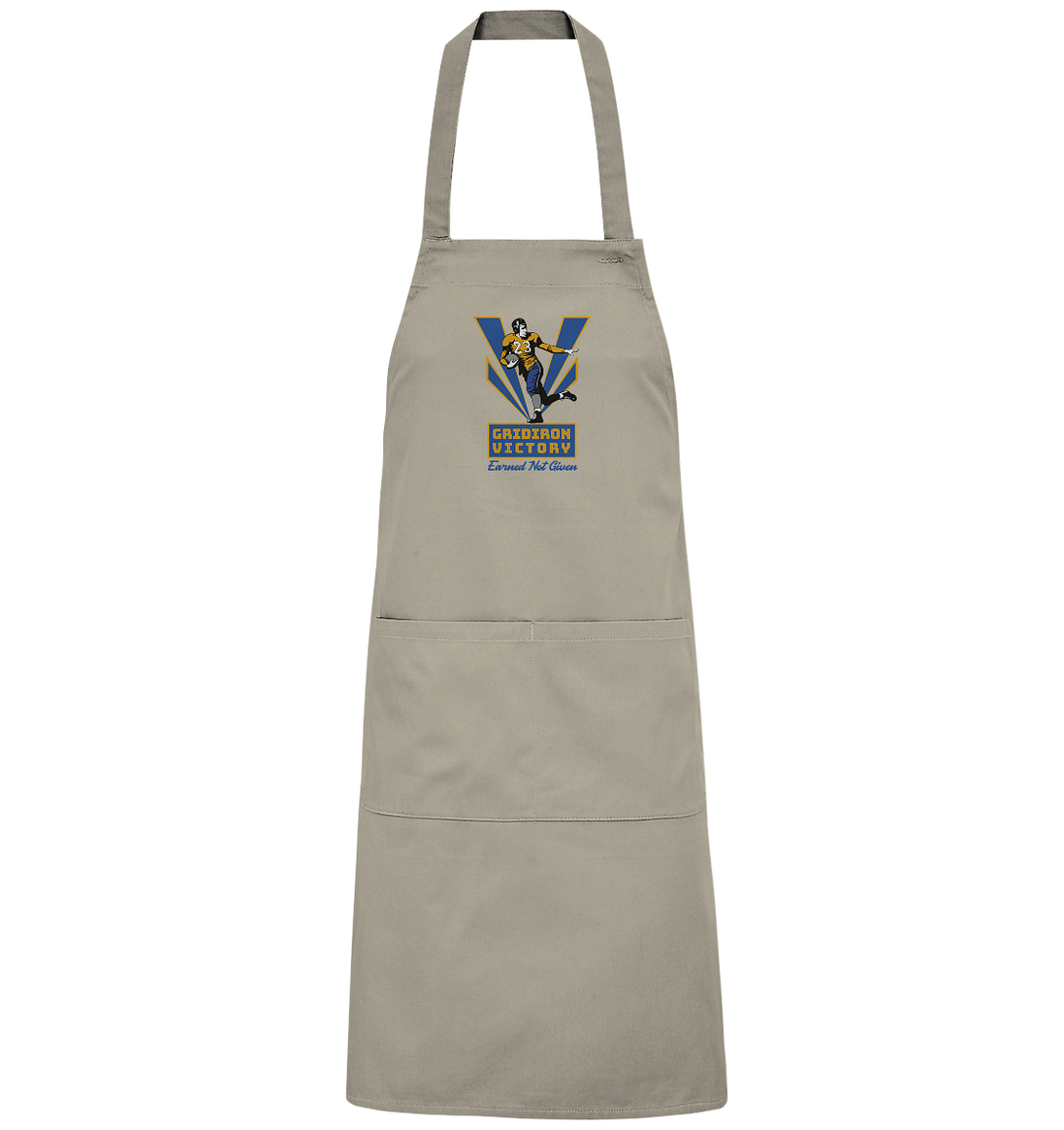Gridiron Victory - Organic BBQ Apron