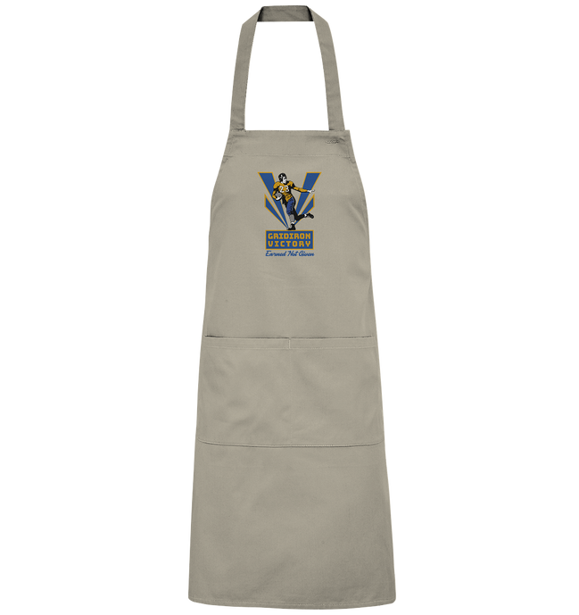 Gridiron Victory - Organic Grillschürze