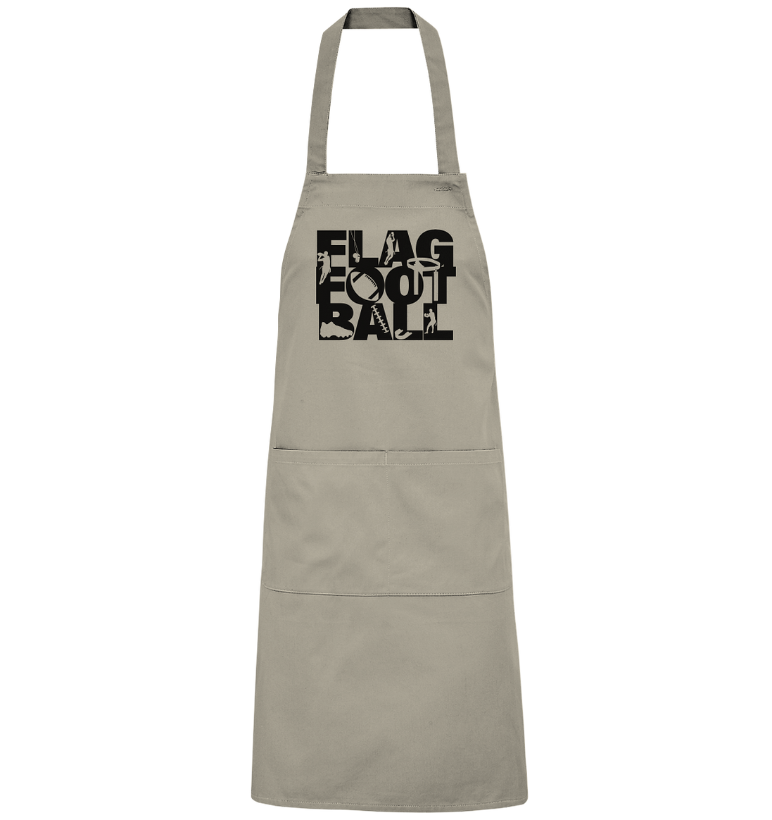 Flag Football  - Organic Grillschürze