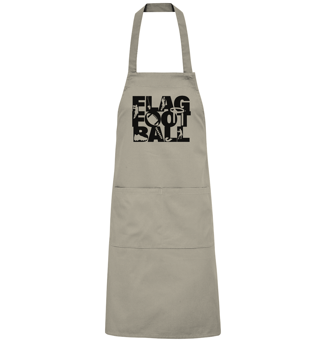 Flag Football  - Organic Grillschürze