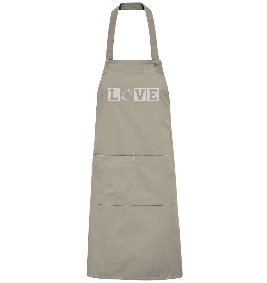 Love III - Organic Grillschürze