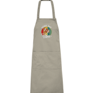 Game Day Vibes White - Organic Grillschürze