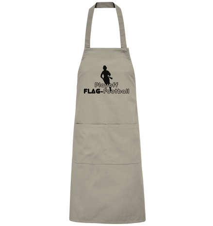 Playoff Flag Football  Women black  - Organic Grillschürze