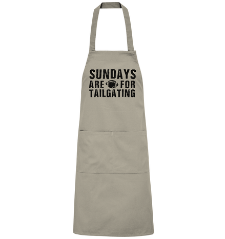 Sundays are for Tailgating  - Organic Grillschürze