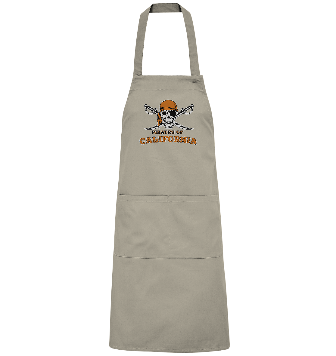 Pirates of California - Organic Grillschürze