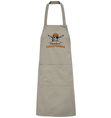 Pirates of California - Organic Grillschürze