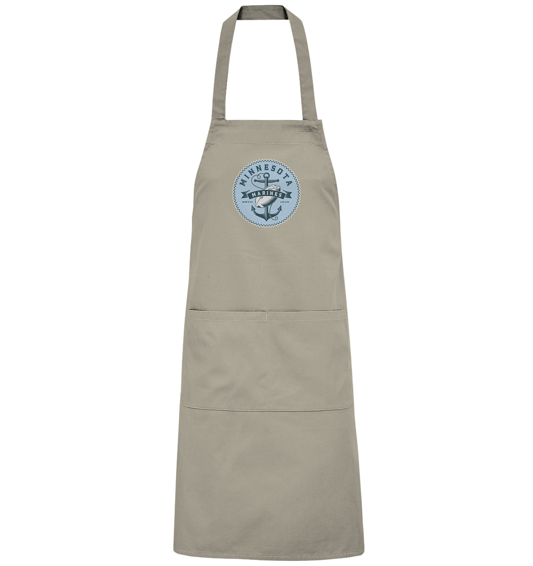 Minnesota Marines II - Organic Grillschürze