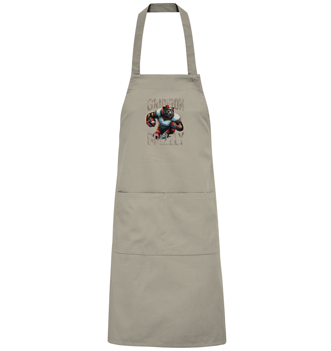 Gridiron Grizzly - Organic Grillschürze