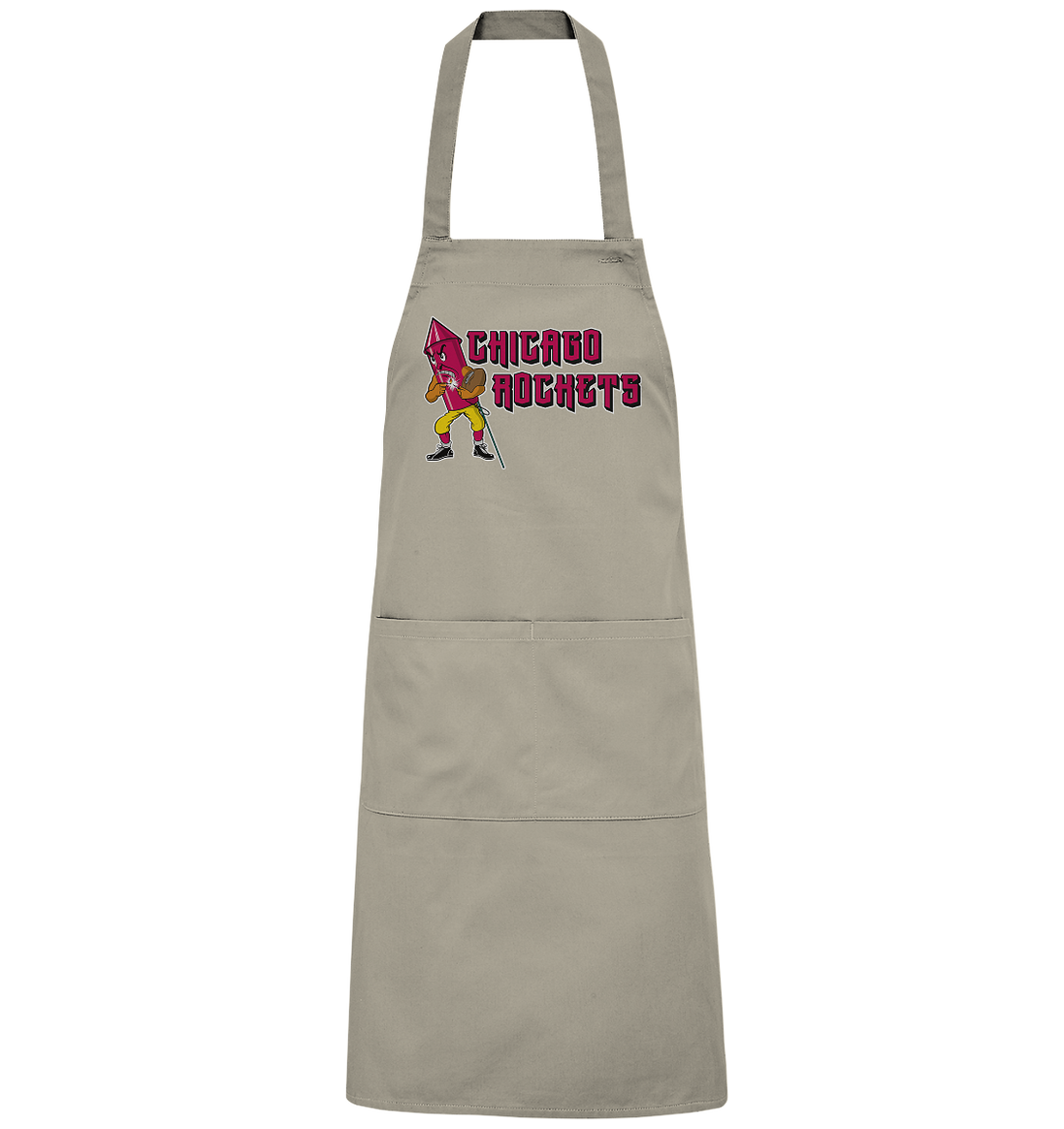 Chicago Rockets - Organic Grillschürze