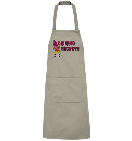 Chicago Rockets - Organic Grillschürze