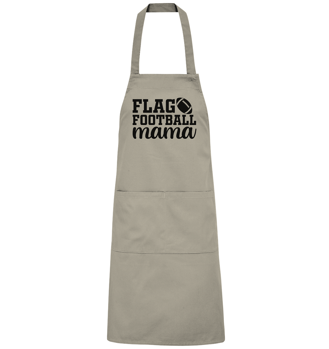 Flag Football Mama - Organic Grillschürze