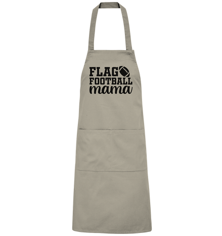 Flag Football Mama - Organic Grillschürze