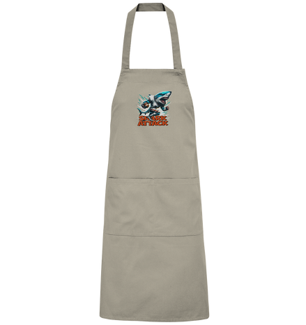 Shark Attack - Organic Grillschürze