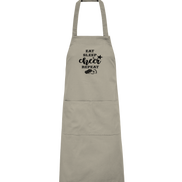 Eat Sleep Cheer Repeat - Organic Grillschürze