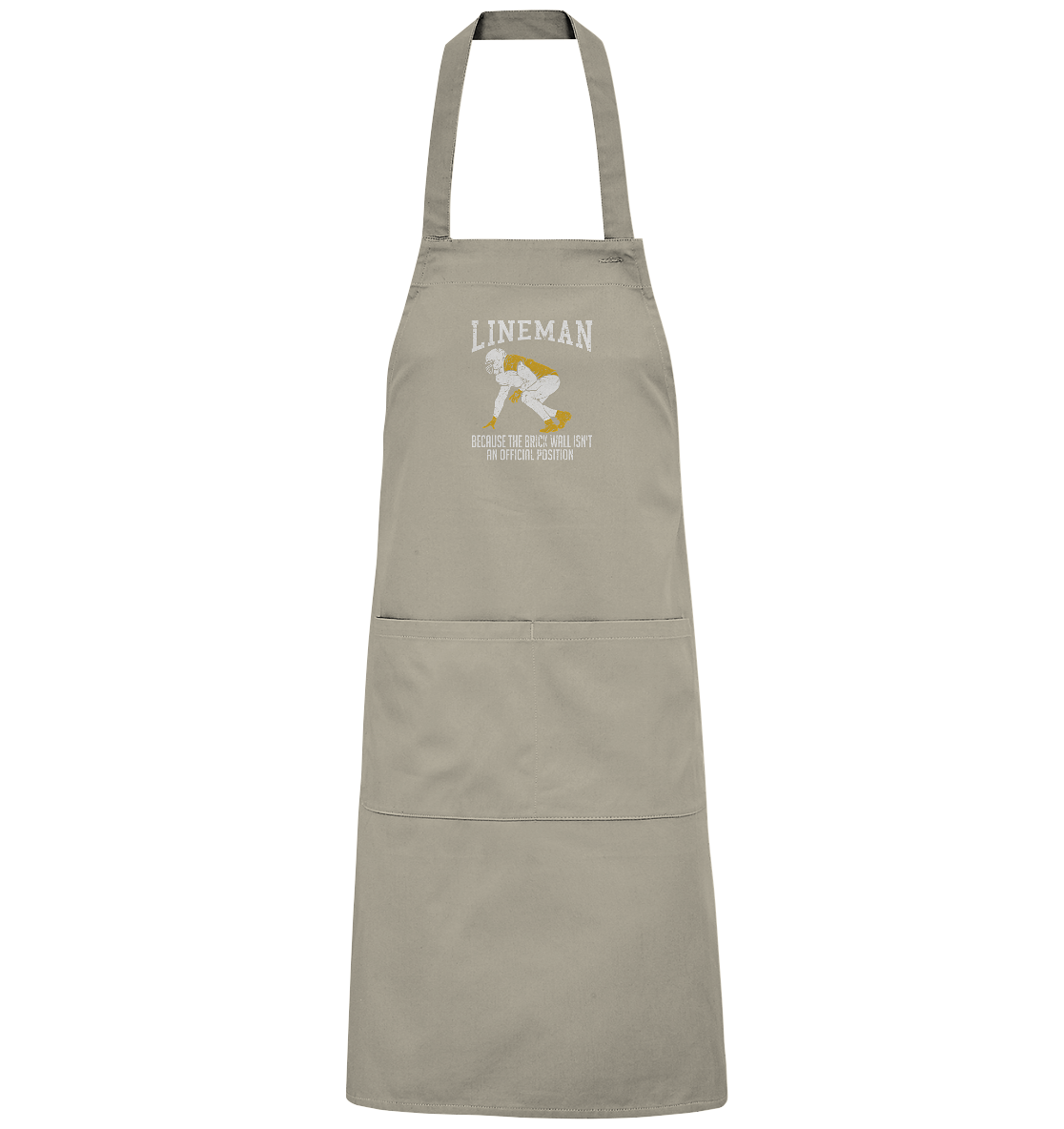 Lineman Heroes - Organic Grillschürze