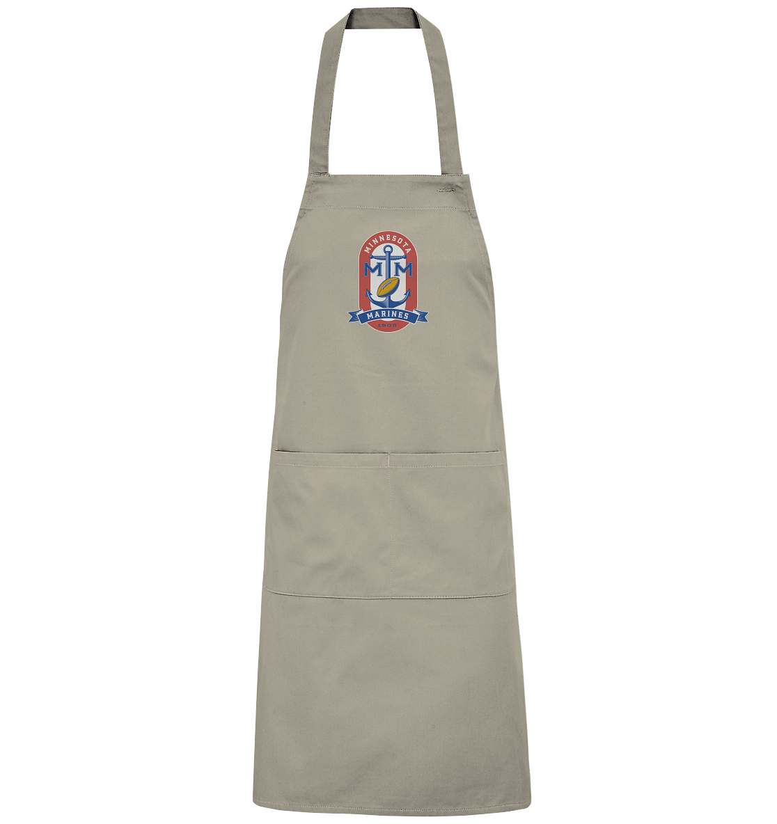 Minnesota Marines - Organic Grillschürze