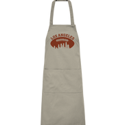 Los Angeles Football Silhouette - Organic Grillschürze