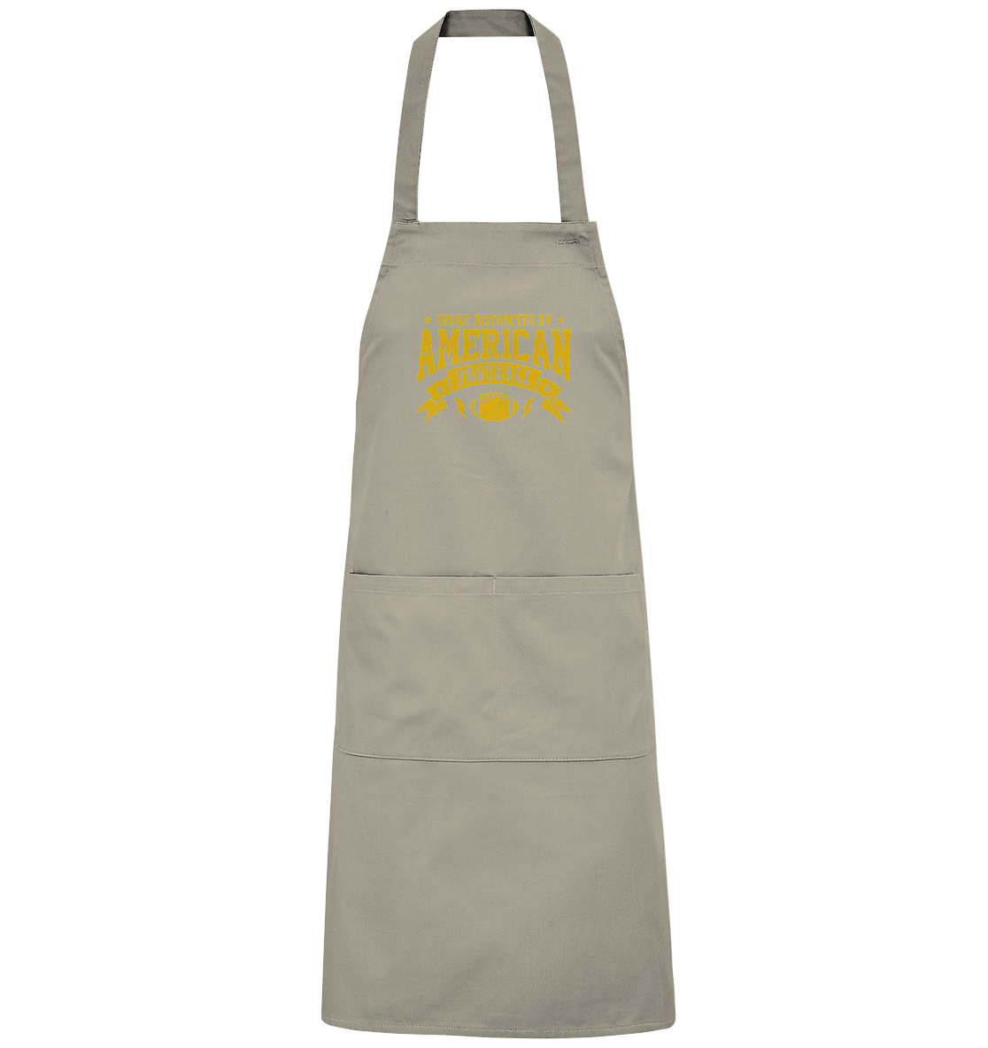Easily Distracted - Organic Grillschürze