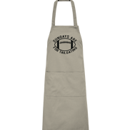 Sundays are for Tailgating  II - Organic Grillschürze