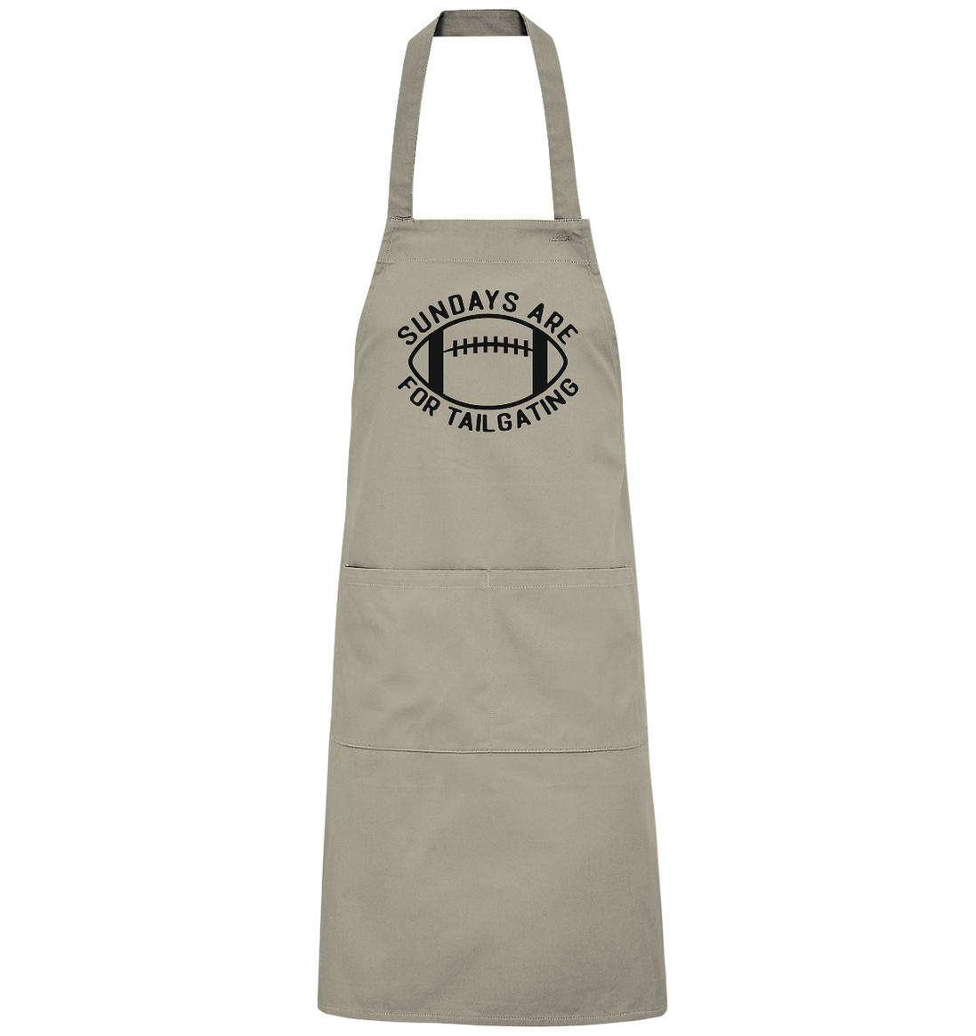 Sundays are for Tailgating  II - Organic Grillschürze