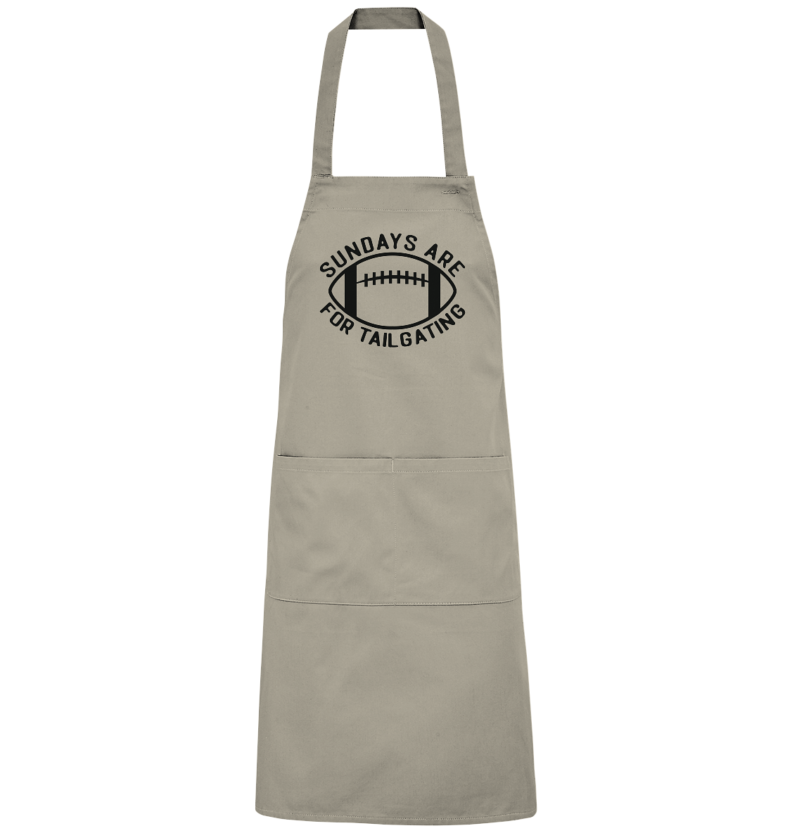 Sundays are for Tailgating  II - Organic Grillschürze