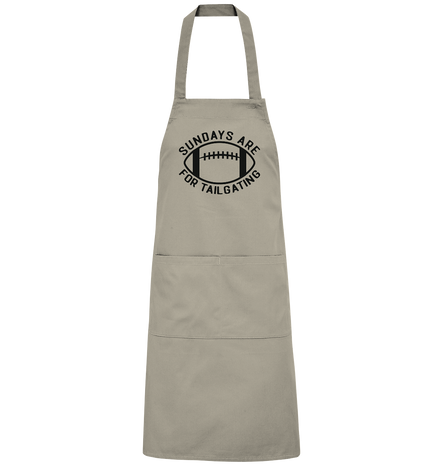 Sundays are for Tailgating  II - Organic Grillschürze