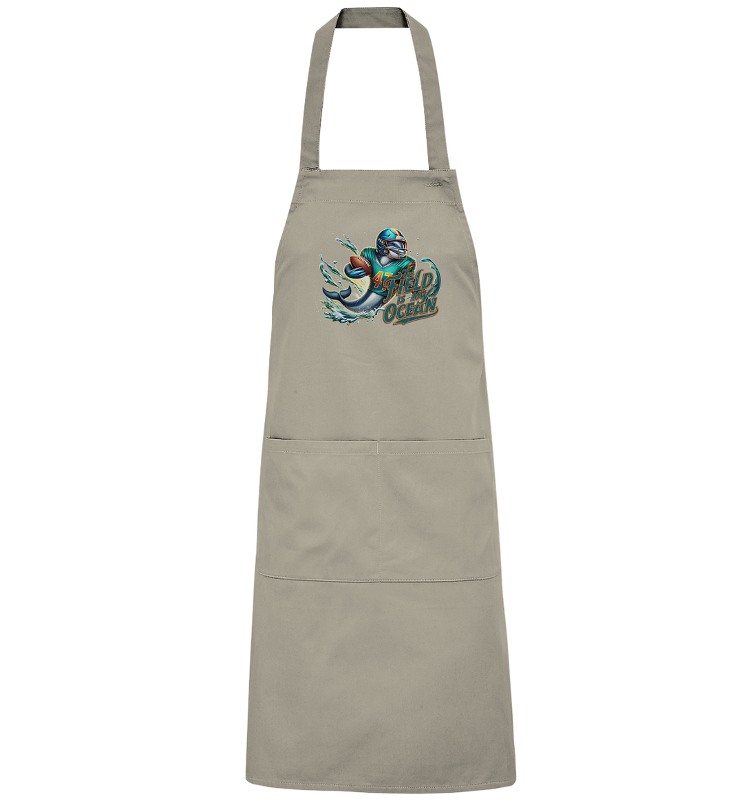 Delfin - Organic BBQ Apron