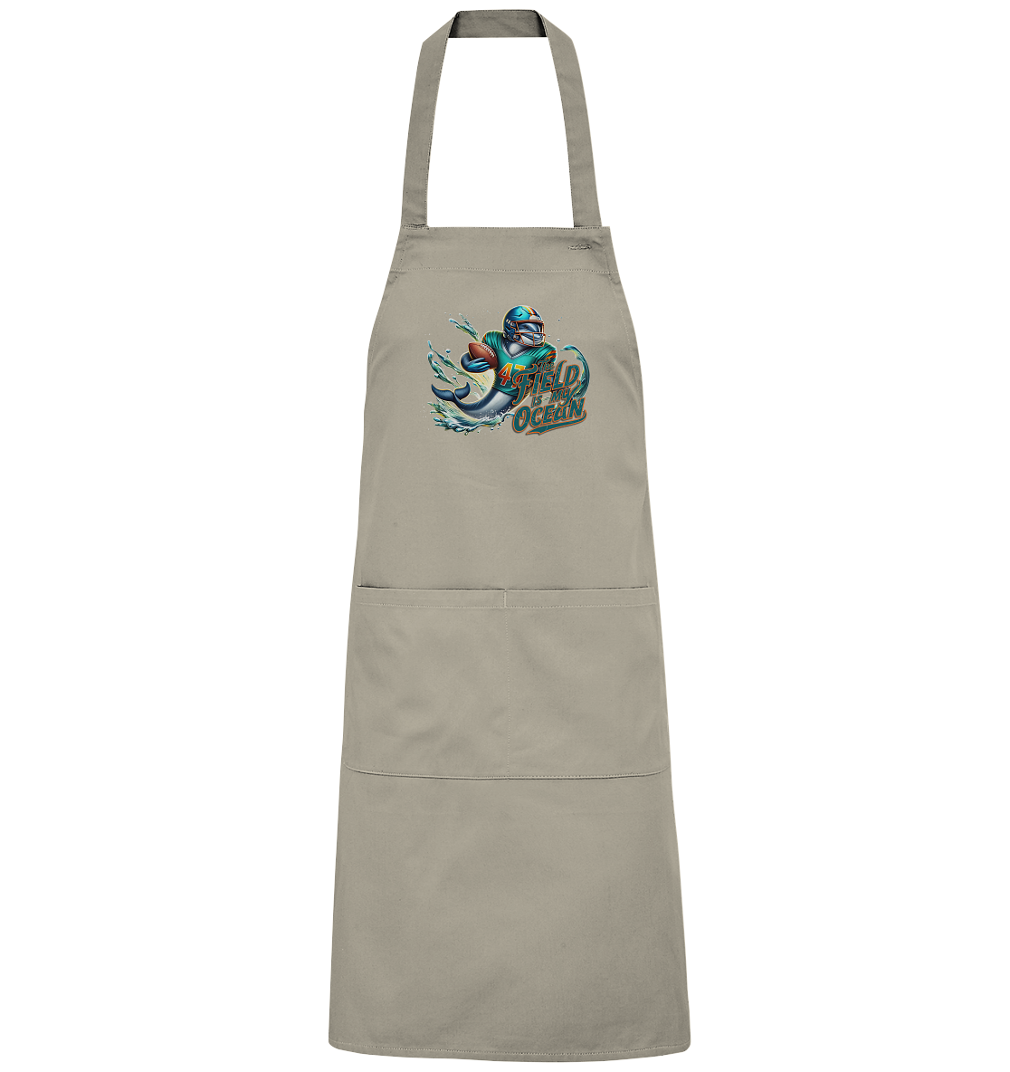 Delfin - Organic BBQ Apron