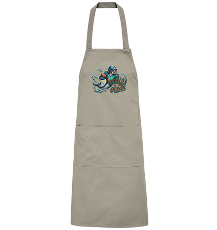 Delfin - Organic Grillschürze