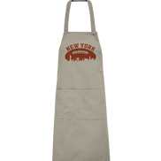 New York Football Silhoutte  - Organic Grillschürze