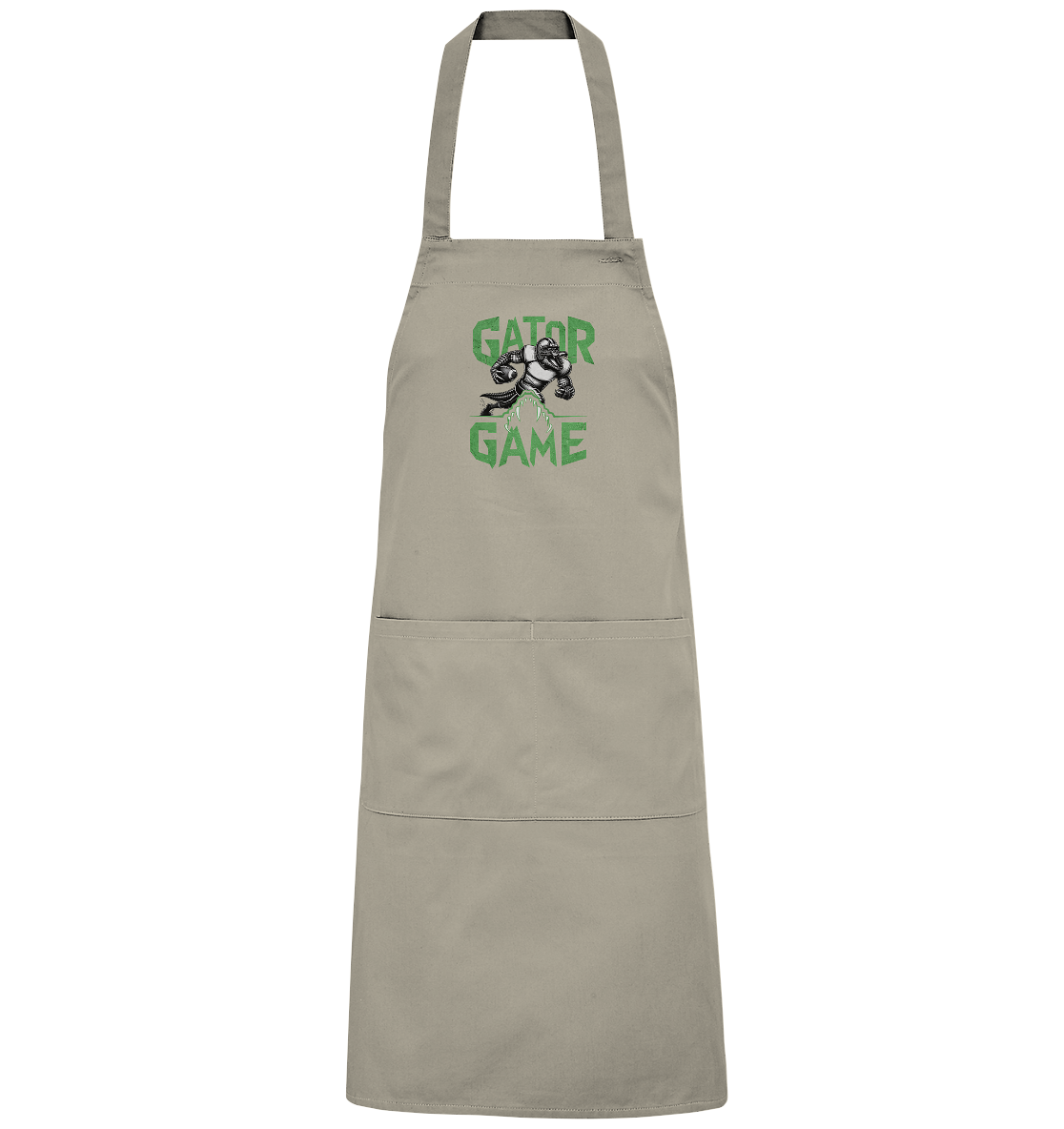 Gator Game - Organic BBQ Apron