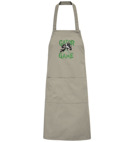 Gator Game - Organic Grillschürze