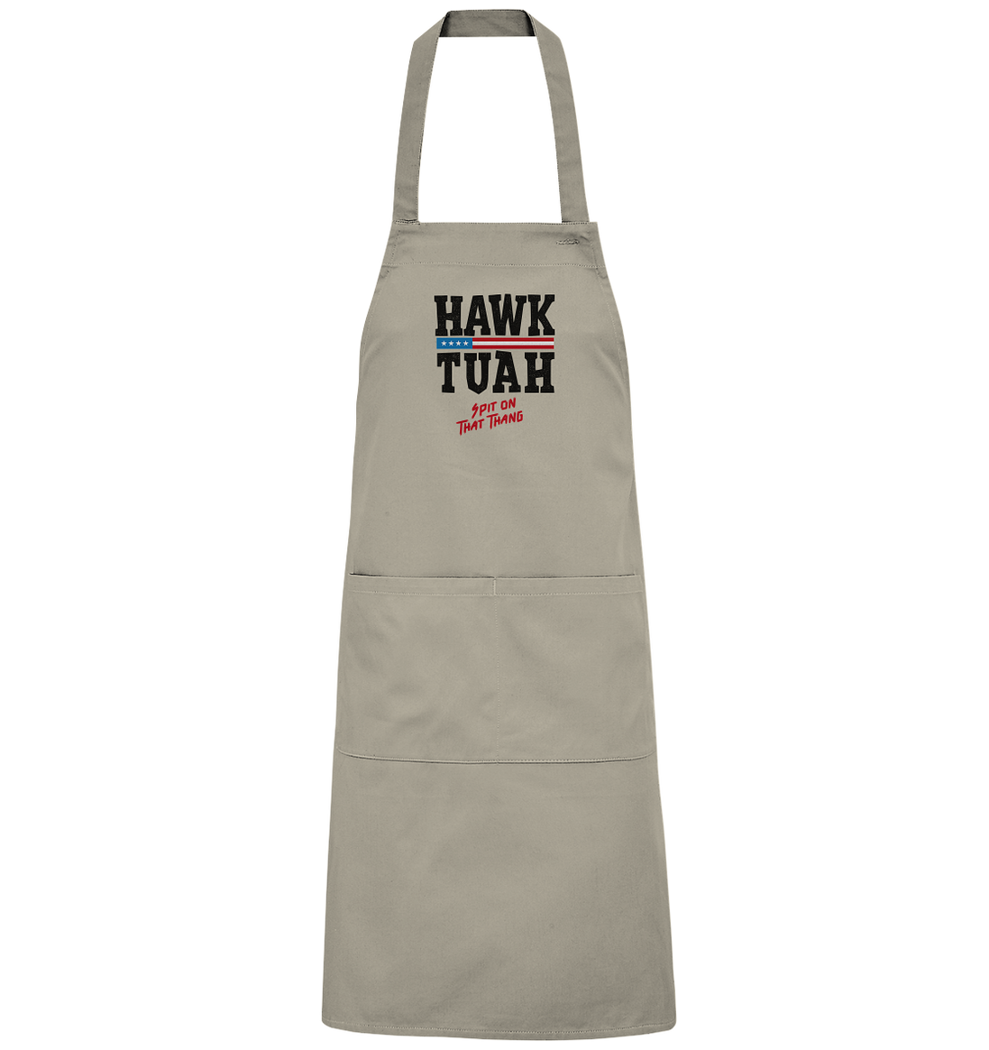 Hawk Tuah - Organic Grill Apron