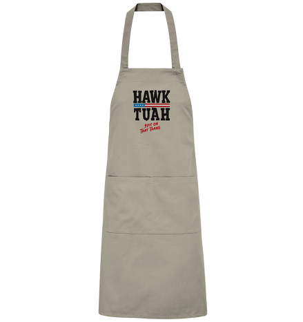 Hawk Tuah - Organic Grillschürze