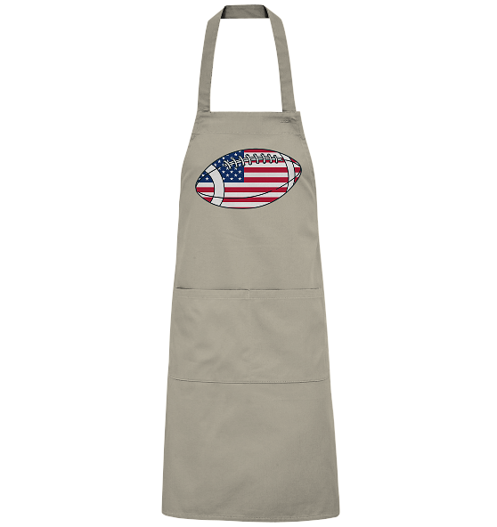 USA Football - Organic Grillschürze