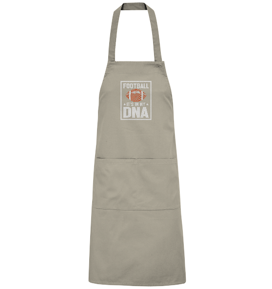 Football DNA - Organic Grillschürze