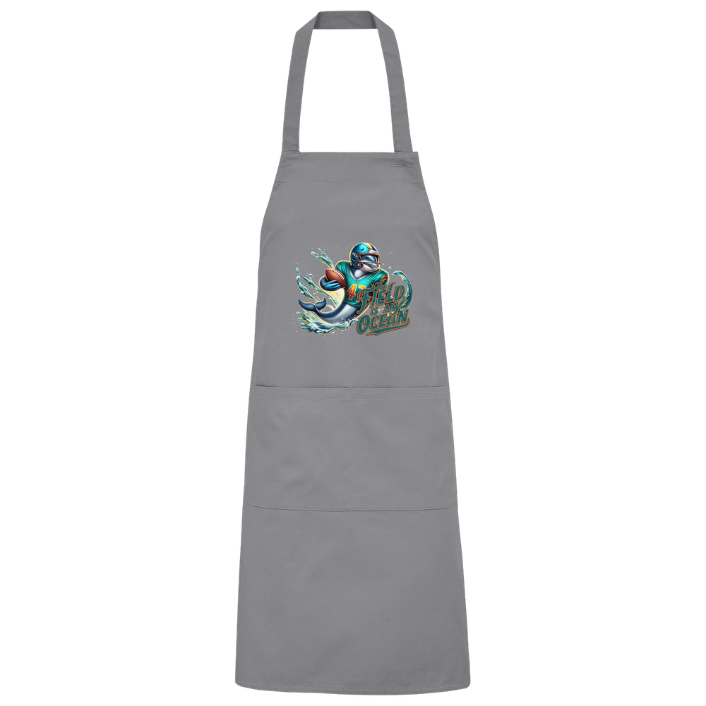 The Field is my Ocean - Organic Grillschürze